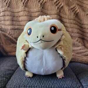 HTF NWOT Squishable Bearded Dragon Tan/Yellow Plush 10"